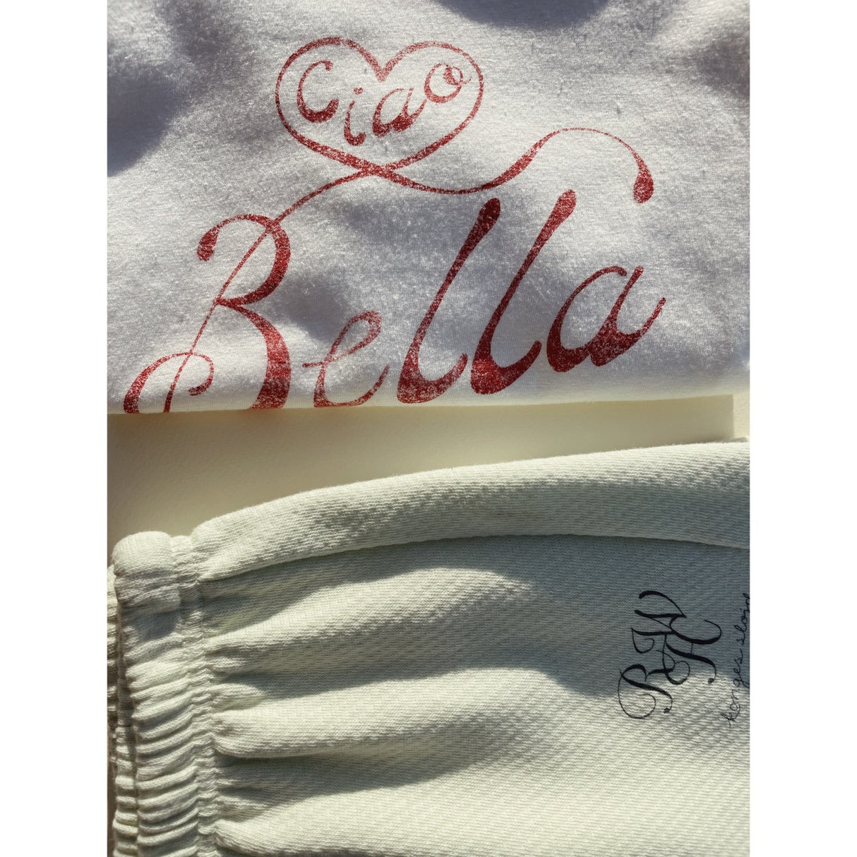 Konges Sløjd Antique White RHW X KS Bella Sweat Gots