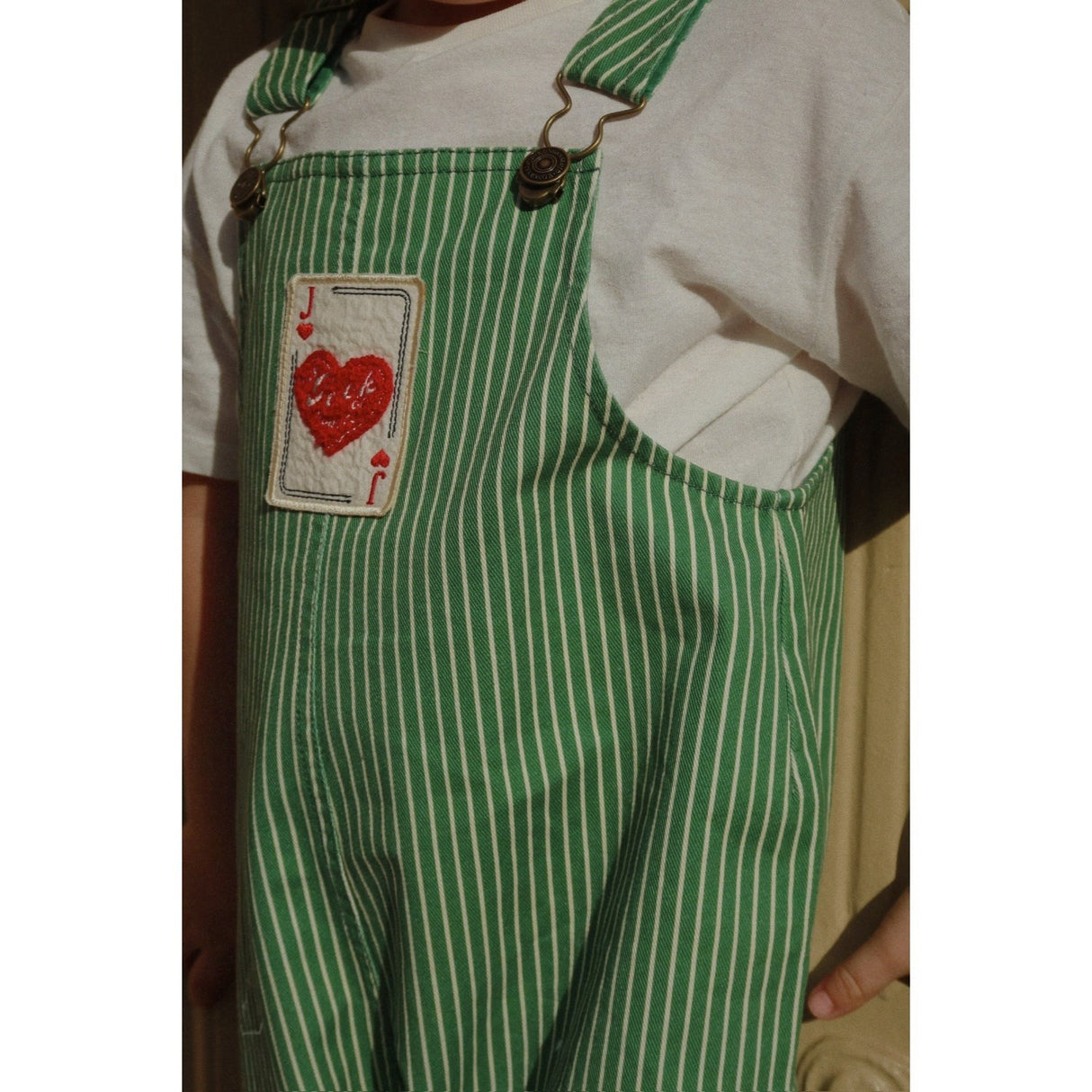 Konges Sløjd Stripe Eden RHW X KS Jack Overalls Gots