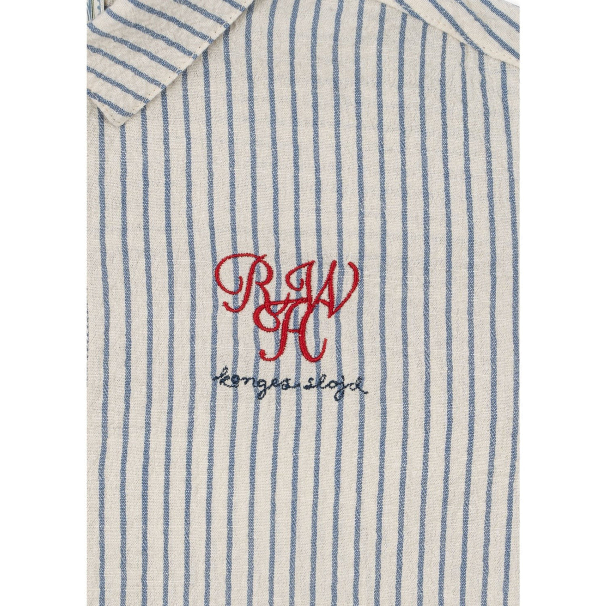 Konges Sløjd Stripe Bluie RHW X KS Duo Shirt Gots
