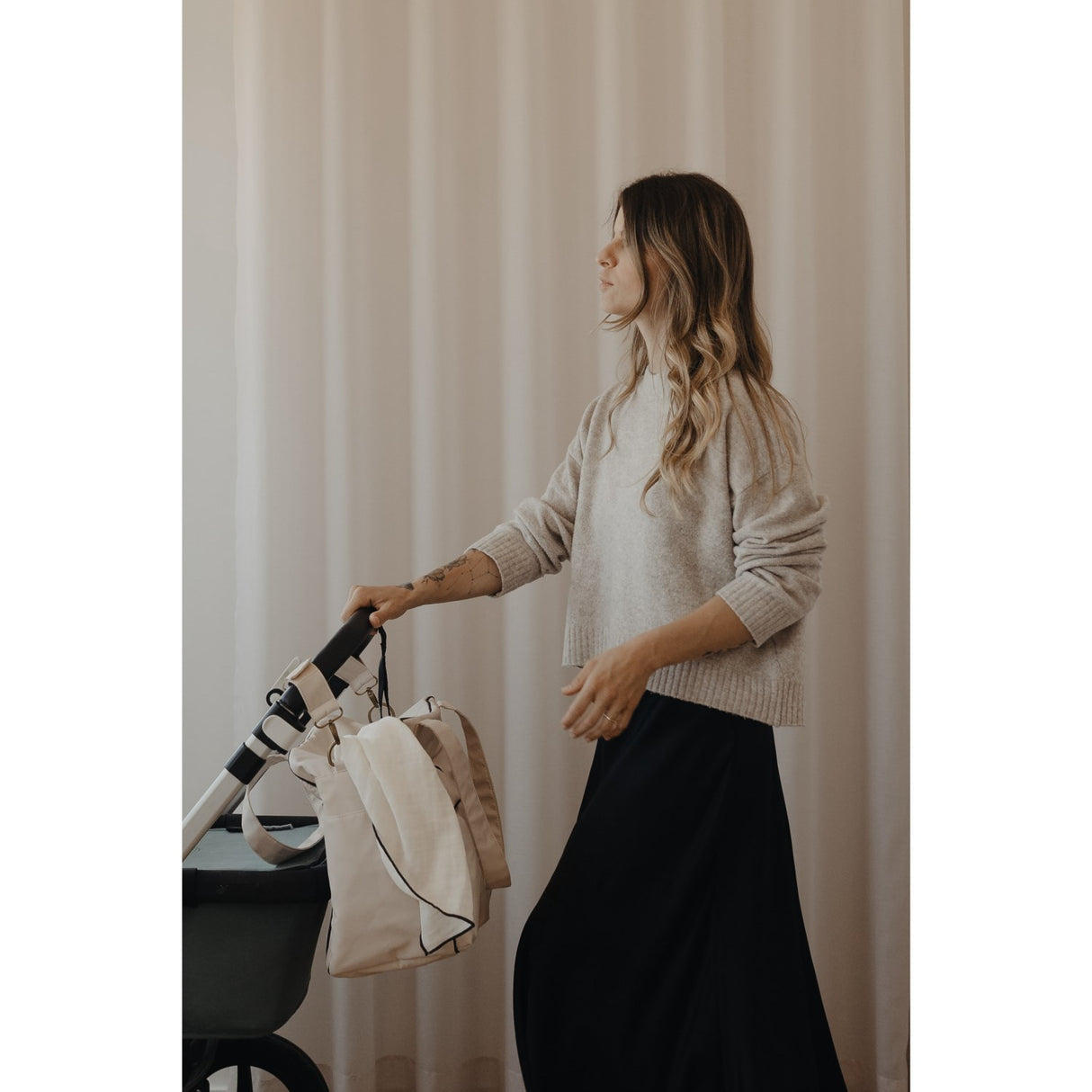 That's Mine X Élhée French Oak Collab Nursing Bag