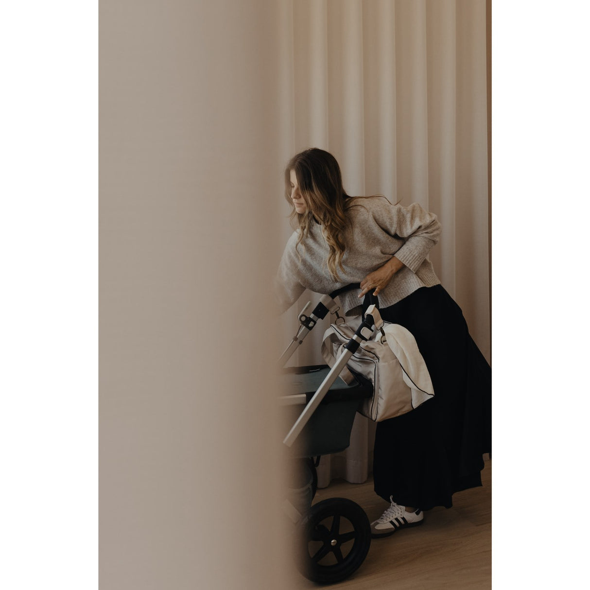 That's Mine X Élhée French Oak Collab Nursing Bag