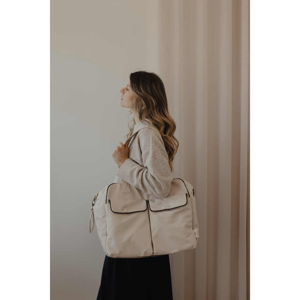 That's Mine X Élhée French Oak Collab Nursing Bag