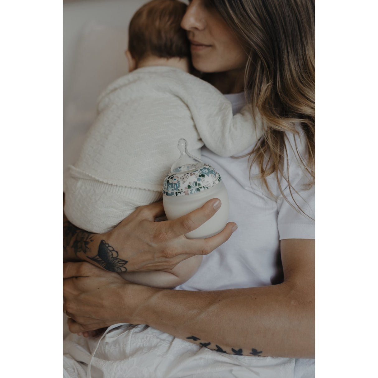 That's Mine X Élhée Flores And Bunnies Collab Baby Bottle 150 Ml