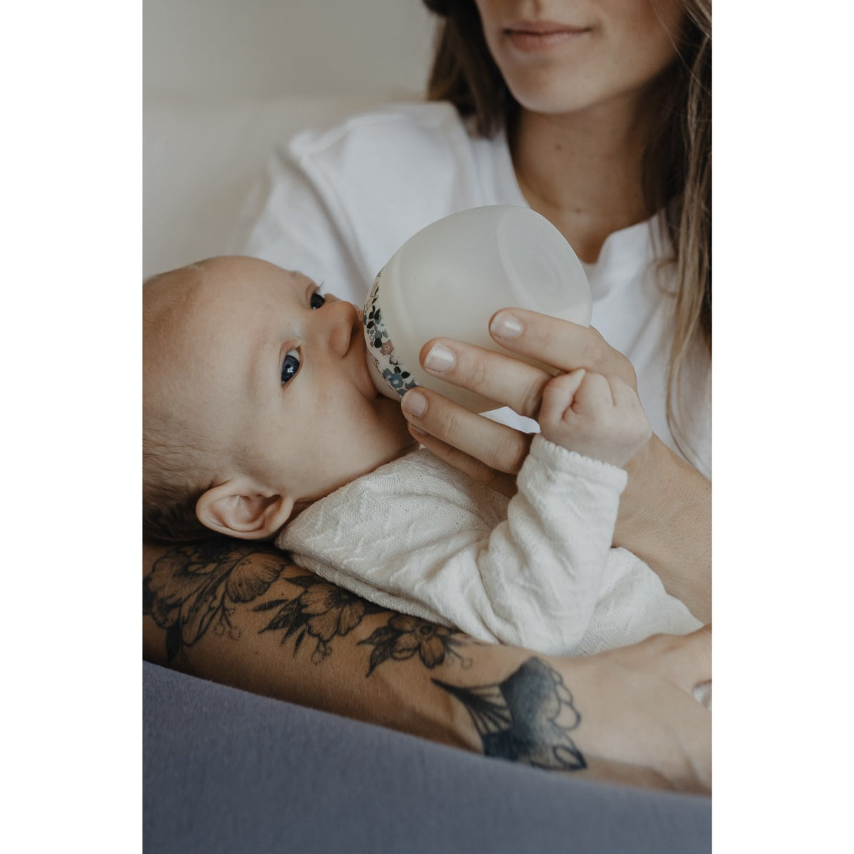 That's Mine X Élhée Flores And Bunnies Collab Baby Bottle 240 Ml