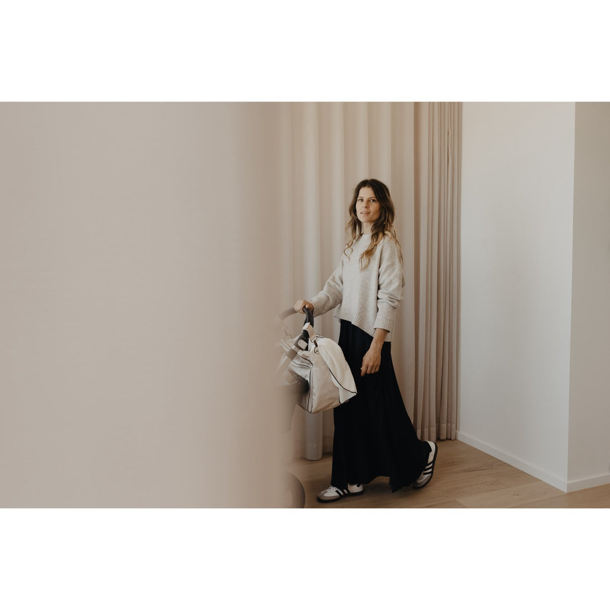 That's Mine X Élhée French Oak Collab Nursing Bag