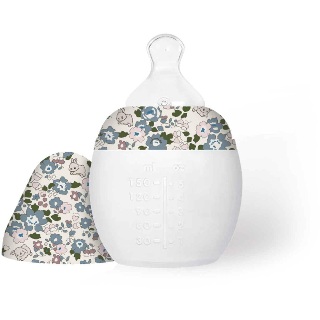 That's Mine X Élhée Flores And Bunnies Collab Baby Bottle 150 Ml