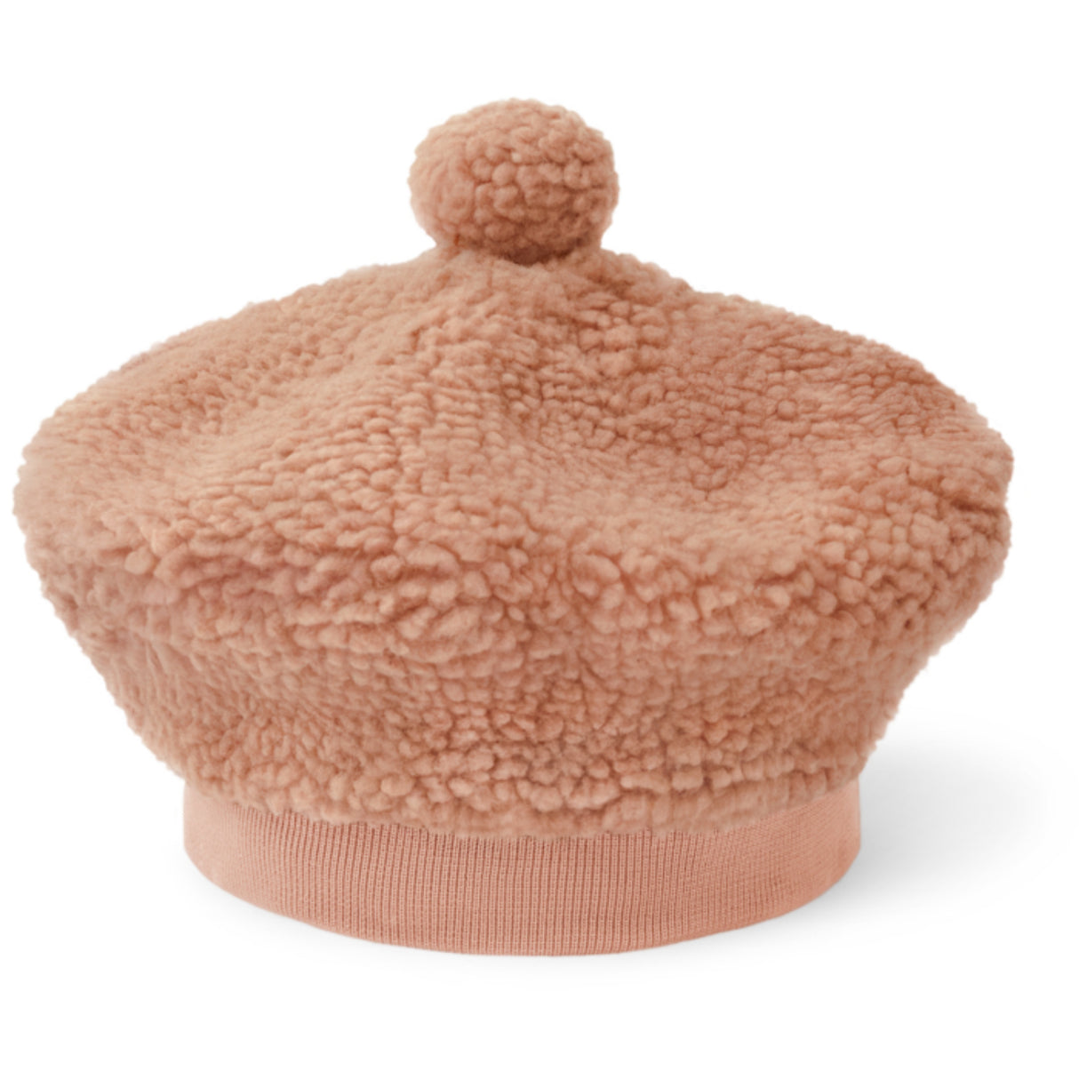 LIEWOOD Pale Tuscany Poplar Pile Beret Hat