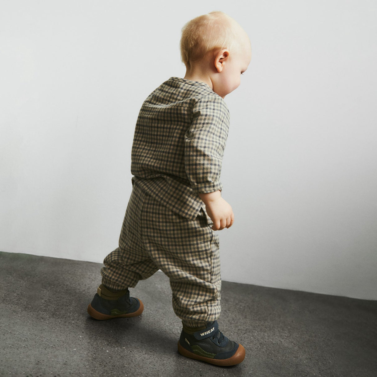 Wheat Navy Prewalker Tody Tex