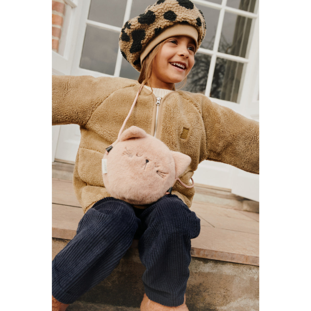 LIEWOOD Oat Calina Pile Jacket