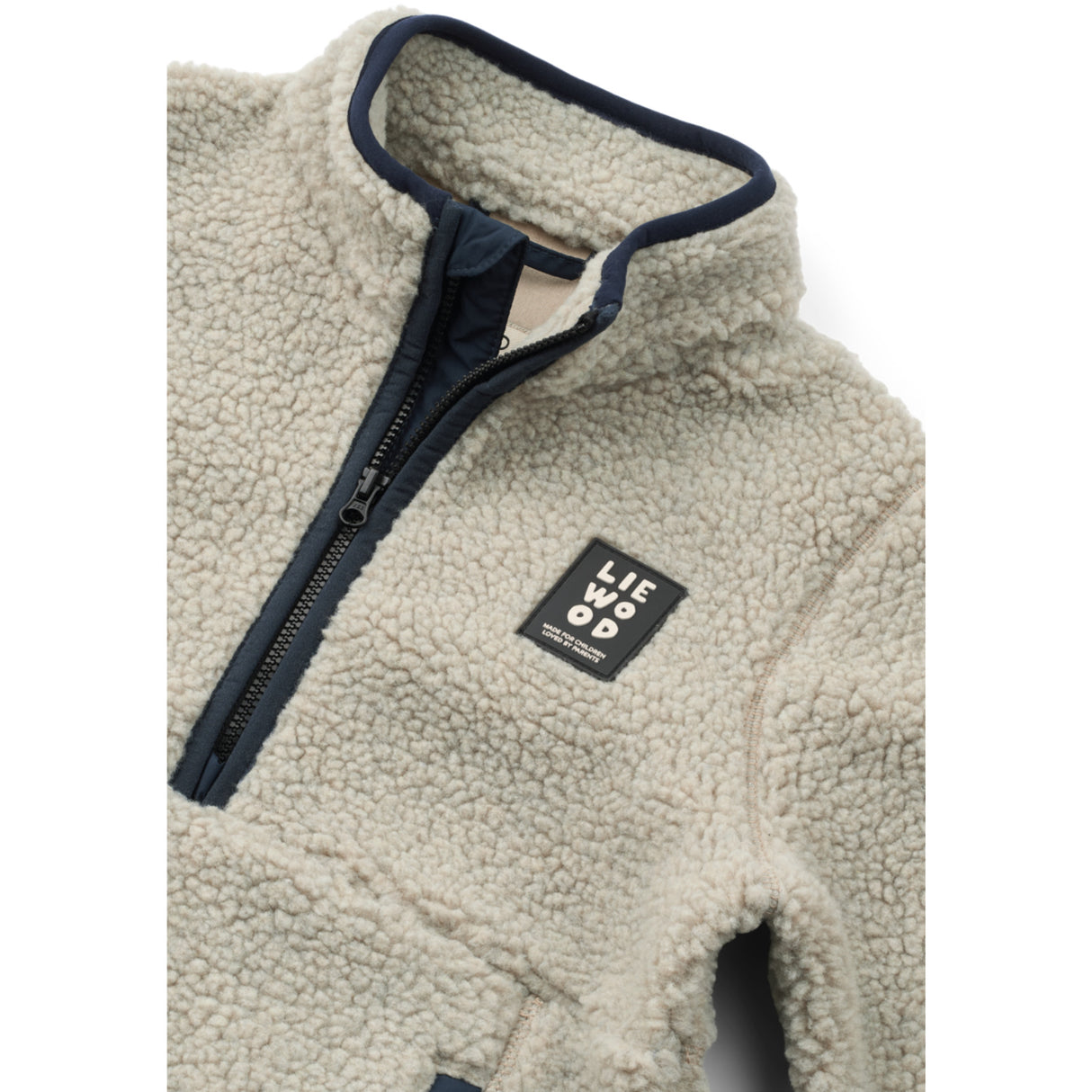 LIEWOOD Mist Balou Pile Jacket