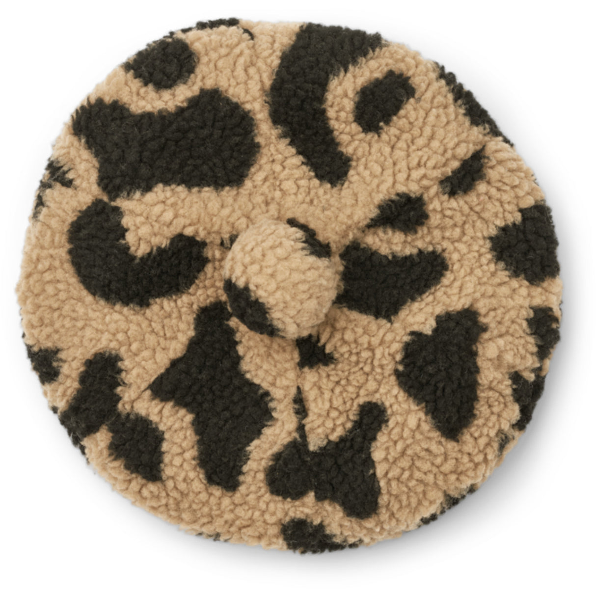 LIEWOOD Mega Leo / Oat Mix Poplar Pile Beret Hat