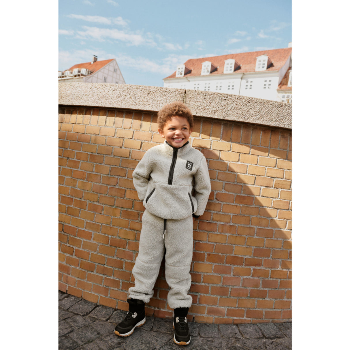 LIEWOOD Mist Balou Pile Jacket