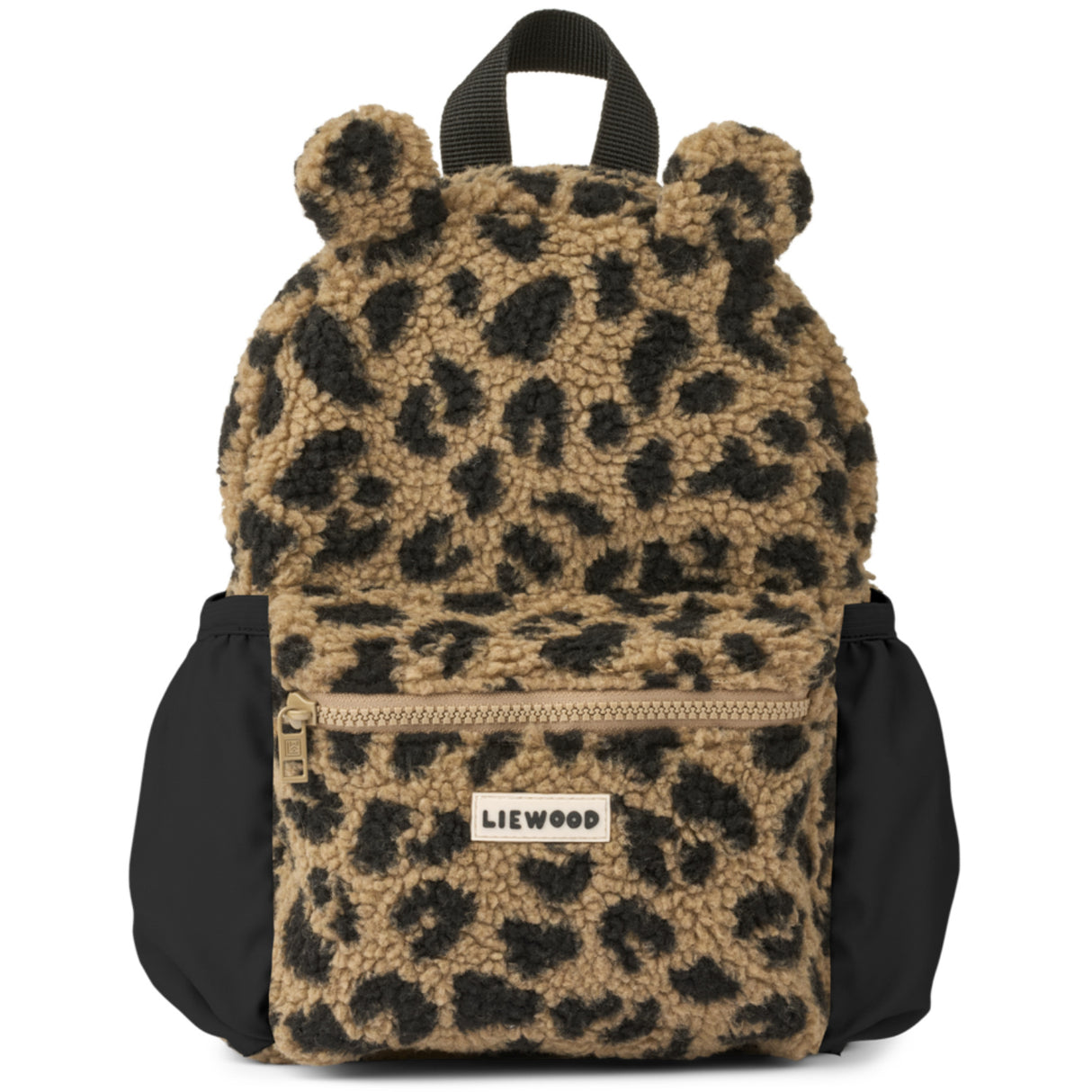 LIEWOOD Mega Leo / Oat Mix Andreas Pile Bear Backpack
