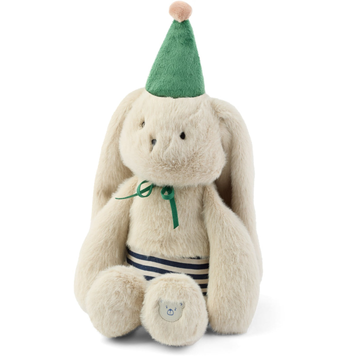 LIEWOOD Mist / Blue Stripe Mix Bertrand Rabbit Celebration Teddy