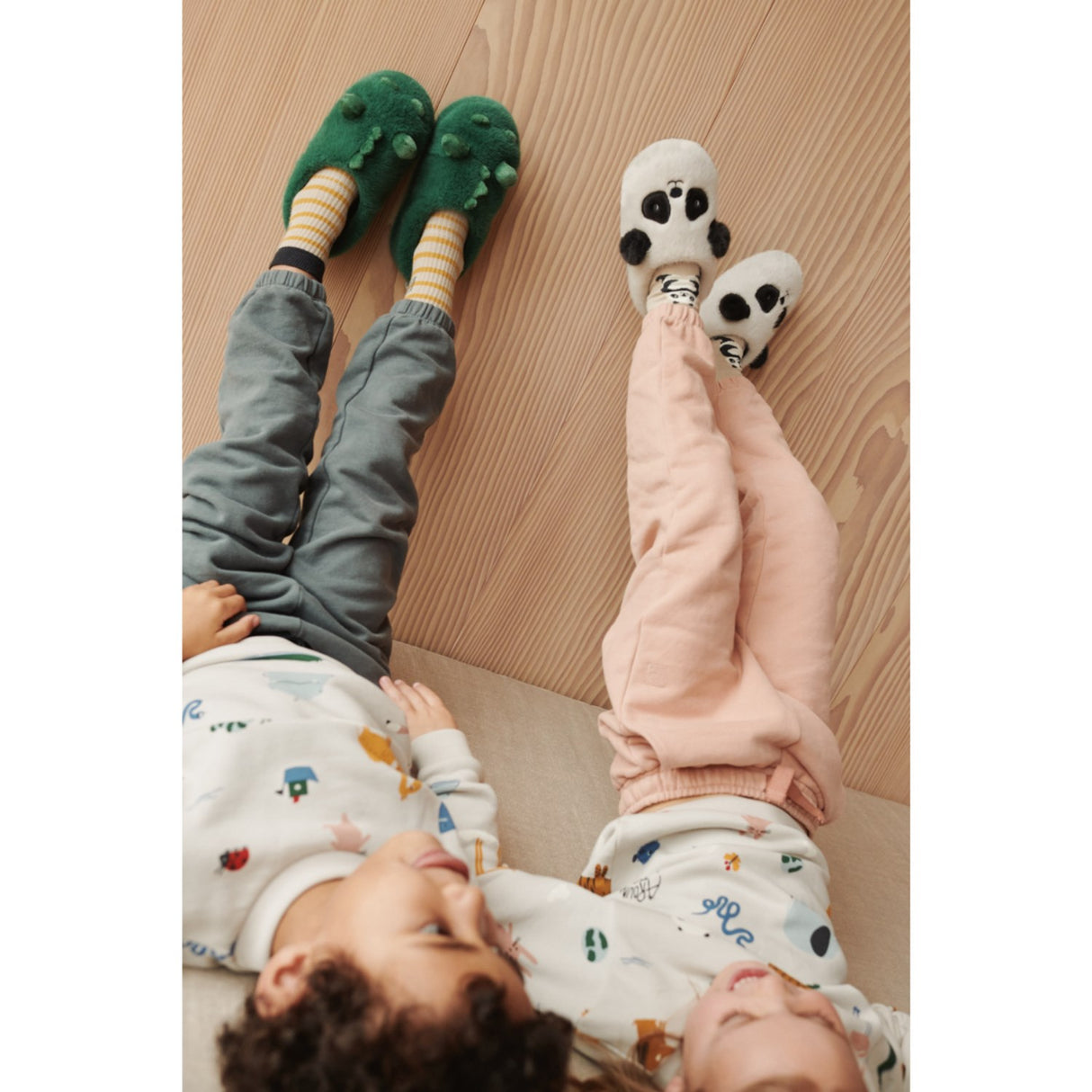 LIEWOOD Garden Green Aviaja Crocodile Slippers