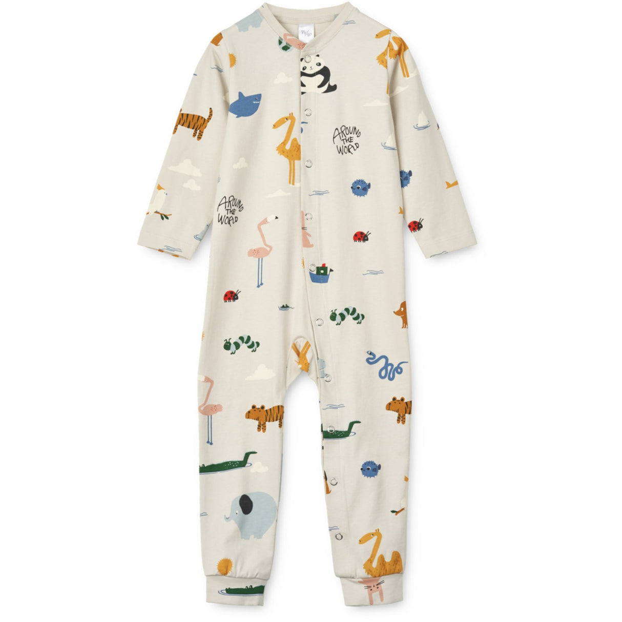 LIEWOOD Around The World / Sandy Birk Printed Pyjamas Jumpsuit