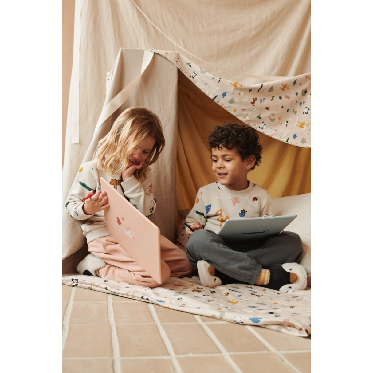 LIEWOOD Around The World / Sandy Thora Printed Sweatshirt