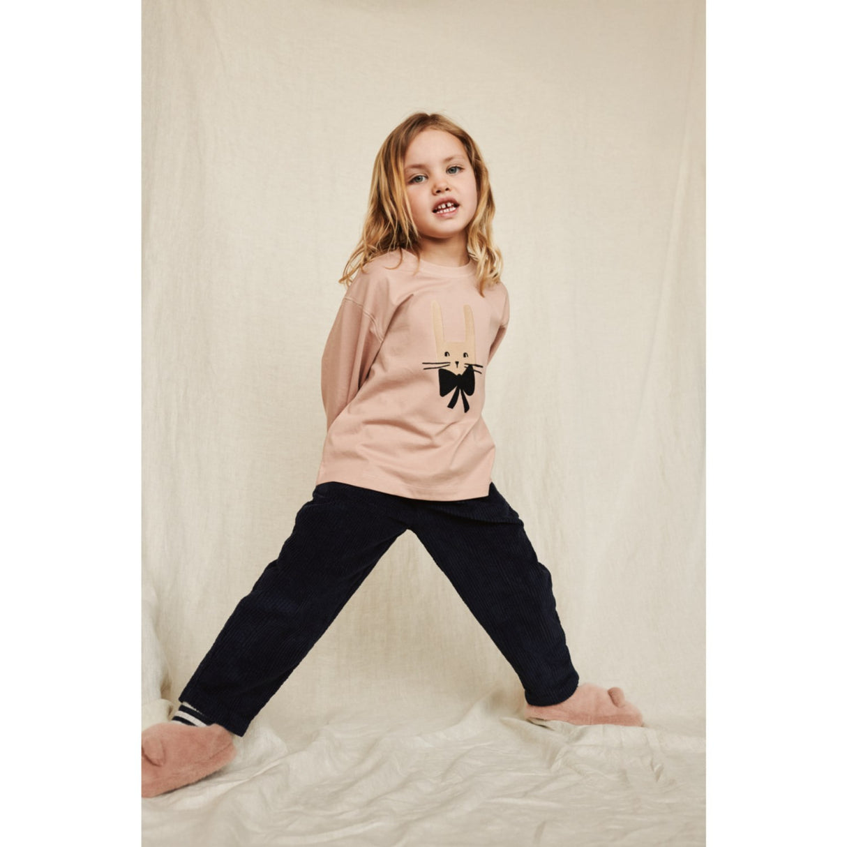 LIEWOOD Rabbit / Pale Tuscany Apia Placement Blouse