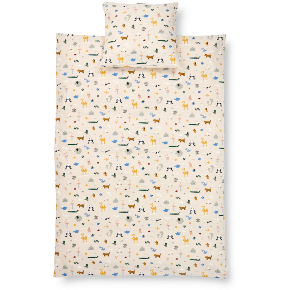 LIEWOOD Around The World / Sandy Carmen Baby Printed Bedding