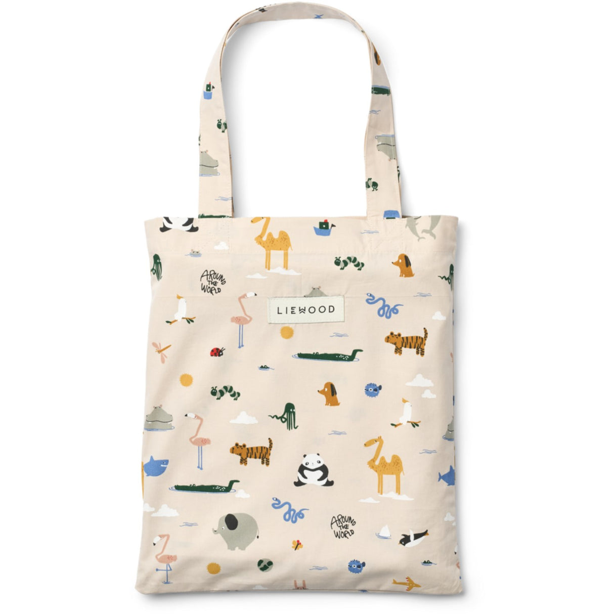 LIEWOOD Around The World / Sandy Carmen Baby Printed Bedding