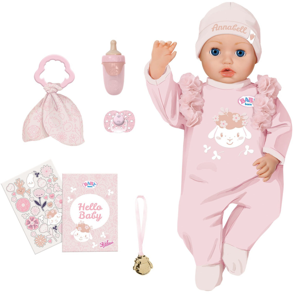 BABY Born Annabell 43 Cm