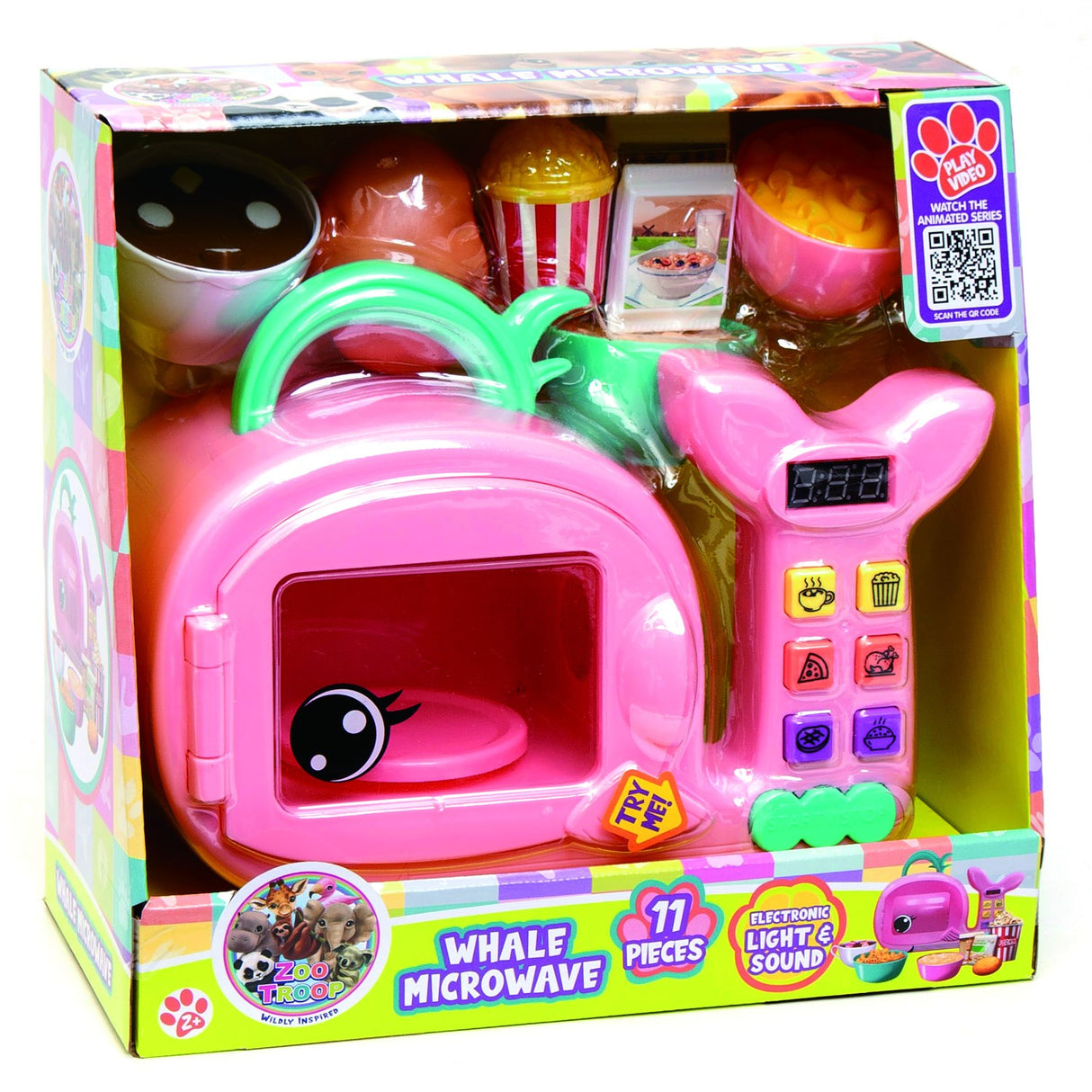 Zoo Troop Whale Microwave