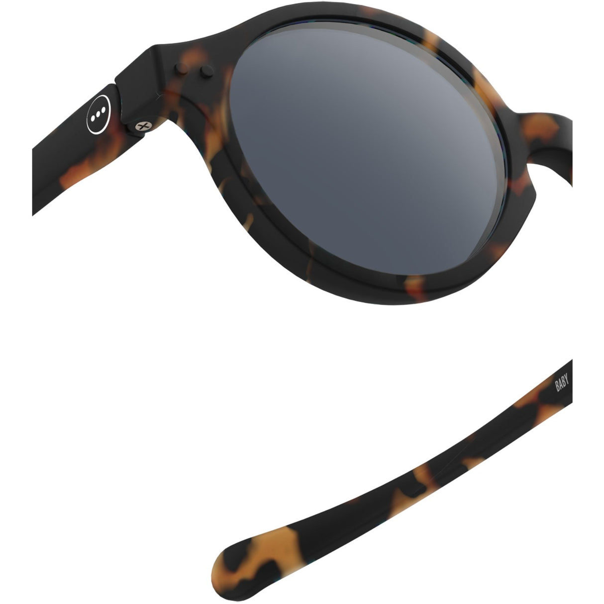 Izipizi Tortoise D Baby Sunglasses