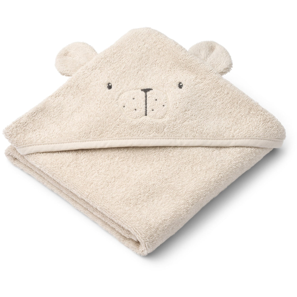 LIEWOOD Sandy Albert Polarbear Hooded Towel