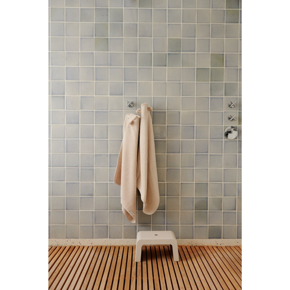 LIEWOOD Sandy Albert Polarbear Hooded Towel