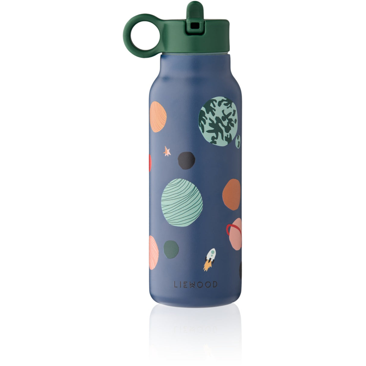 LIEWOOD Universe / Classic Navy Falk Water Bottle 350 Ml