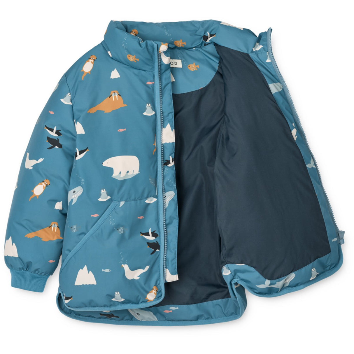 LIEWOOD Arctic Sea / Ocean View Brantley Jacket