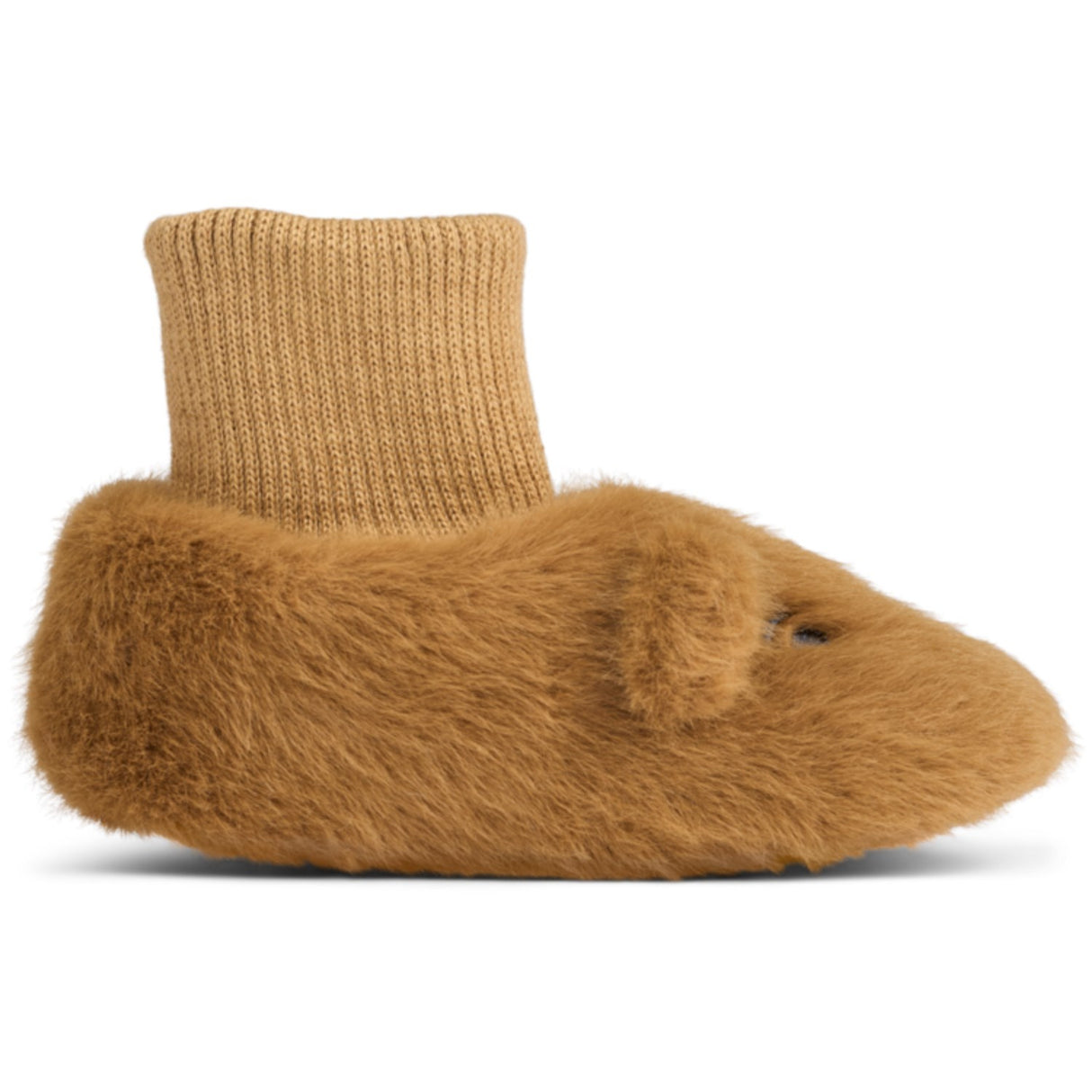 LIEWOOD Golden Caramel Beth Bear Plush Slipper