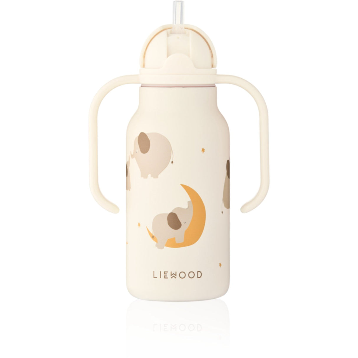 LIEWOOD Elephant / Creme De La Creme Kimmie Water Bottle 250 Ml