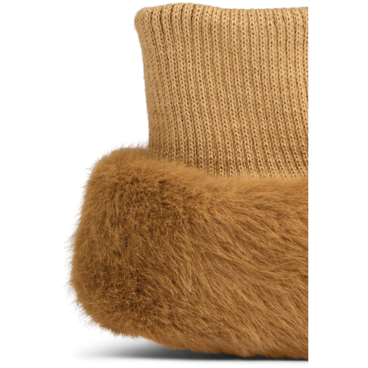 LIEWOOD Golden Caramel Beth Bear Plush Slipper