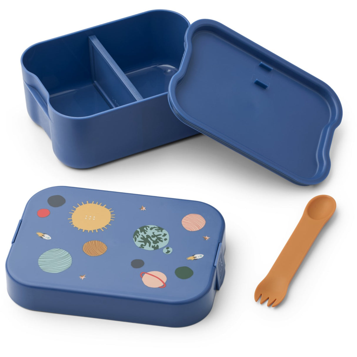 LIEWOOD Universe / Classic Navy Kamil Lunchbox