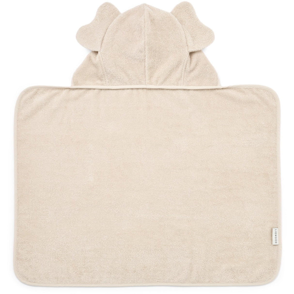 LIEWOOD Sandy Vilas Elephant Baby Hooded Towel