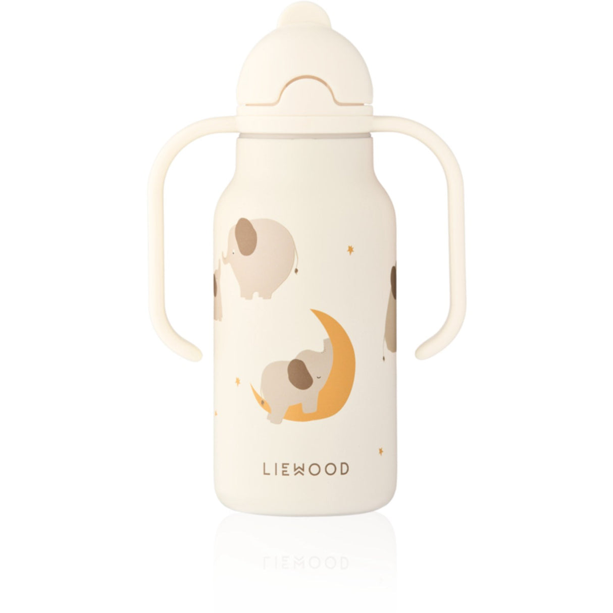 LIEWOOD Elephant / Creme De La Creme Kimmie Water Bottle 250 Ml