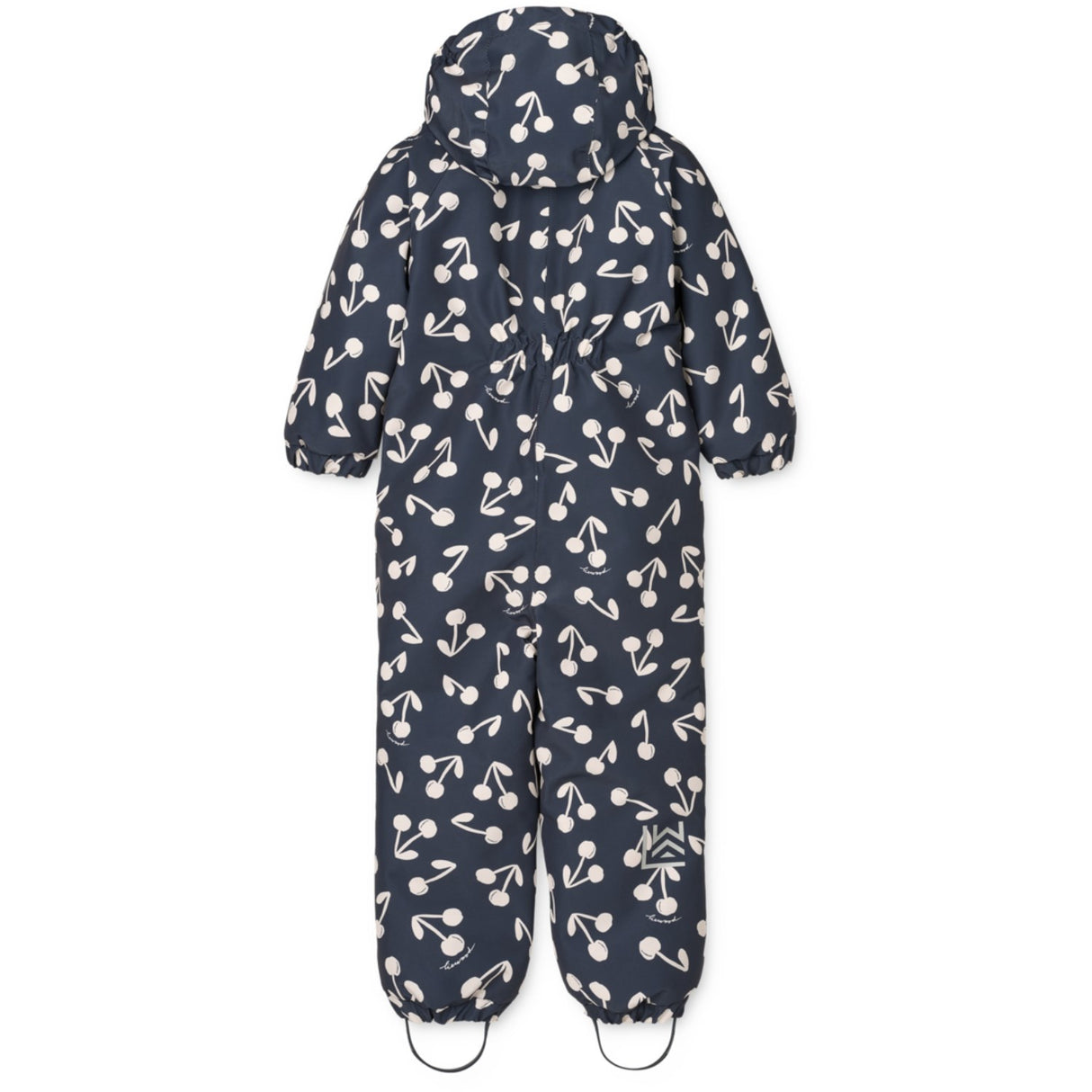 LIEWOOD Cherry Blossom / Classic Navy Maddy Snowsuit