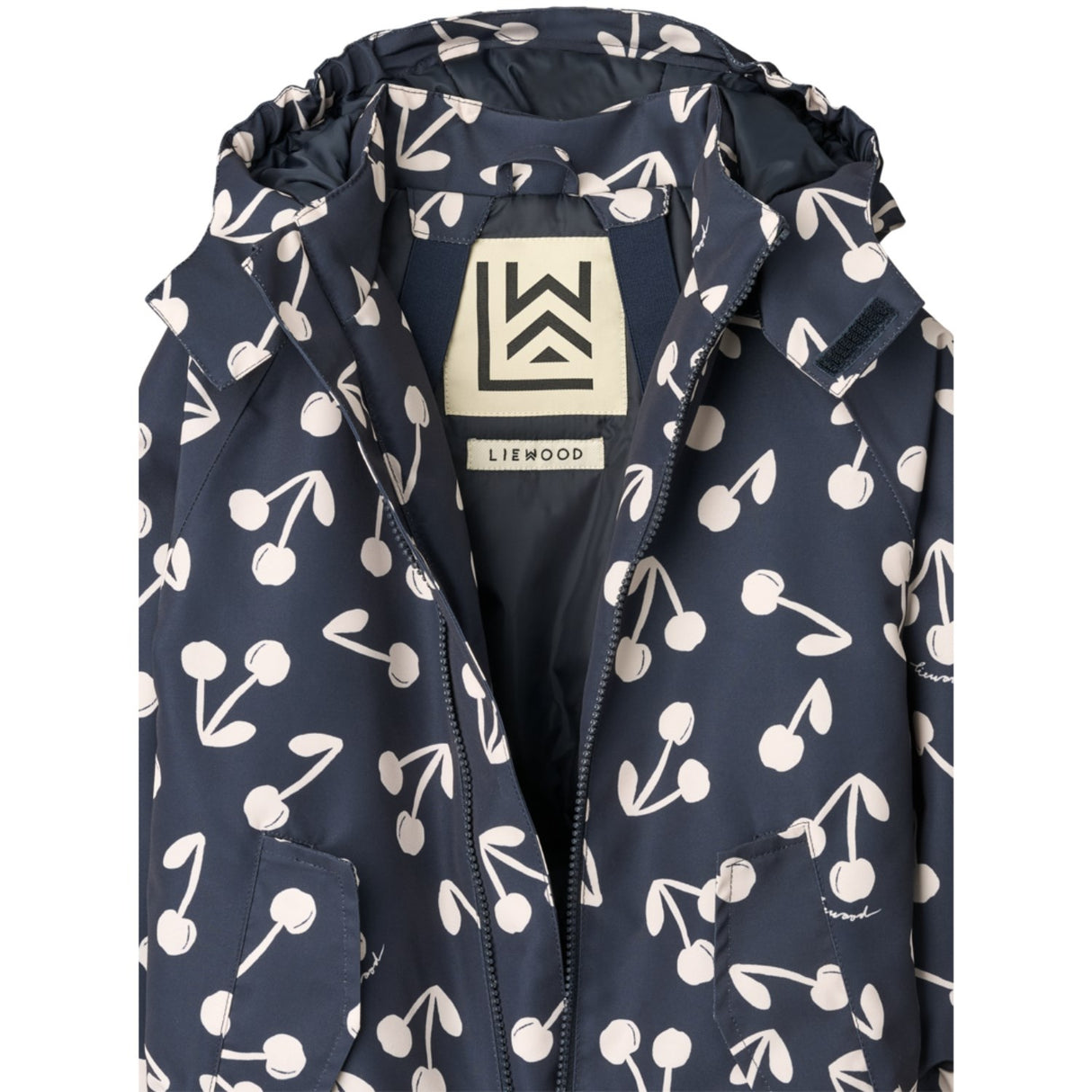 LIEWOOD Cherry Blossom / Classic Navy Maddy Snowsuit