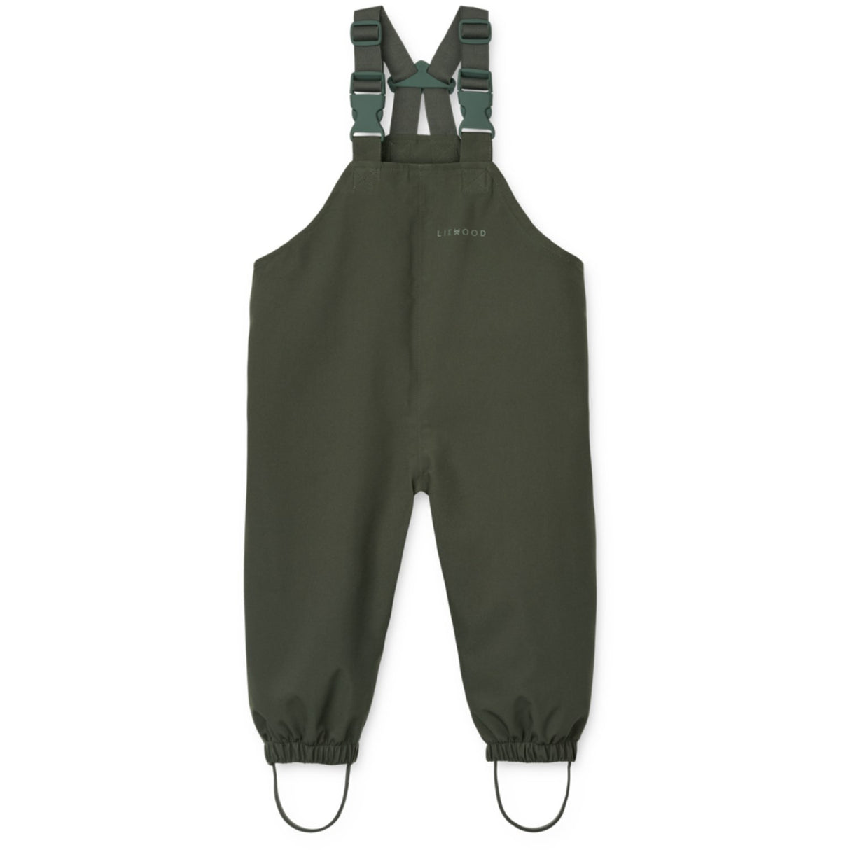 LIEWOOD Hunter Green Manu Rainwear Set
