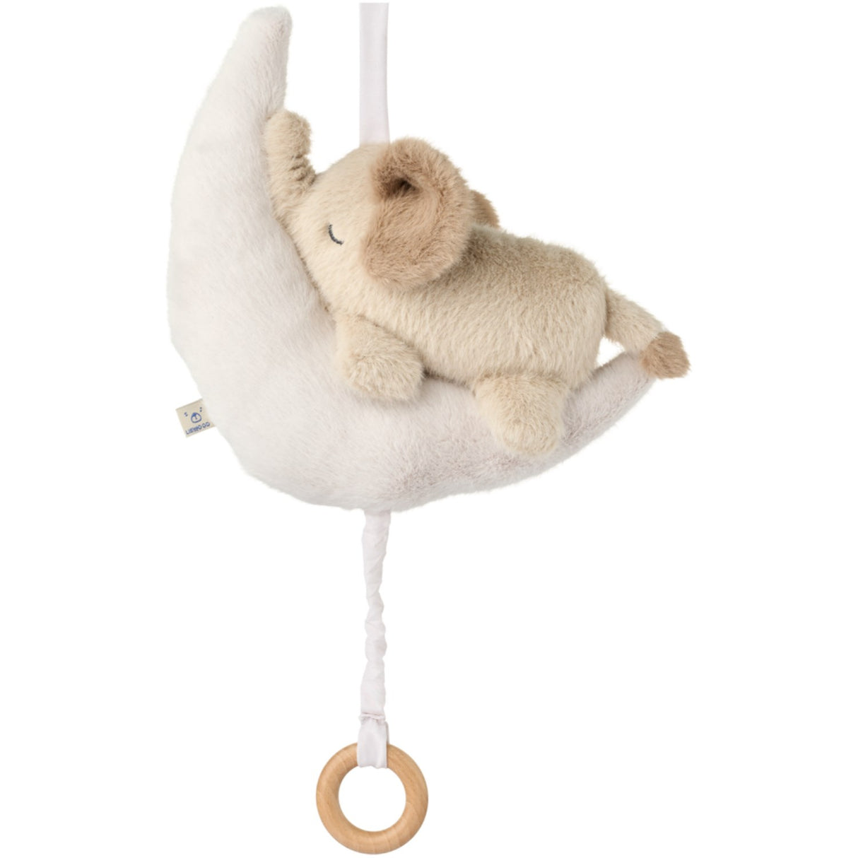 LIEWOOD Mist / Sandy Mandy Baby Elephant Music Mobile