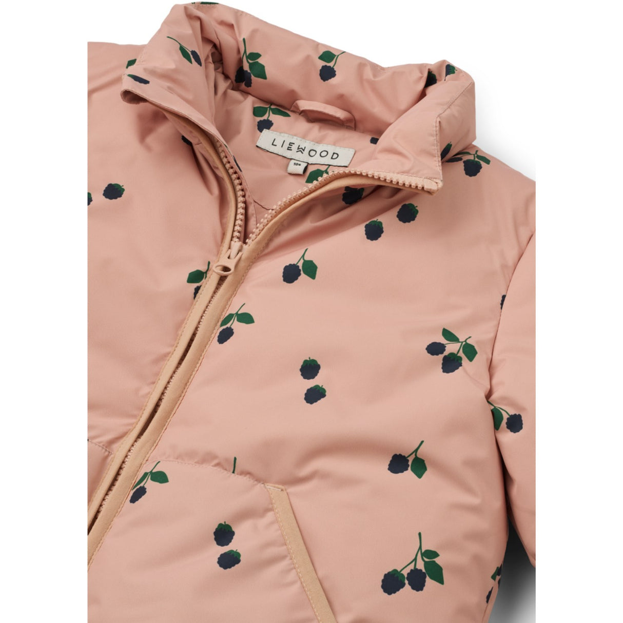 LIEWOOD Berry / Pale Tuscany Brantley Jacket