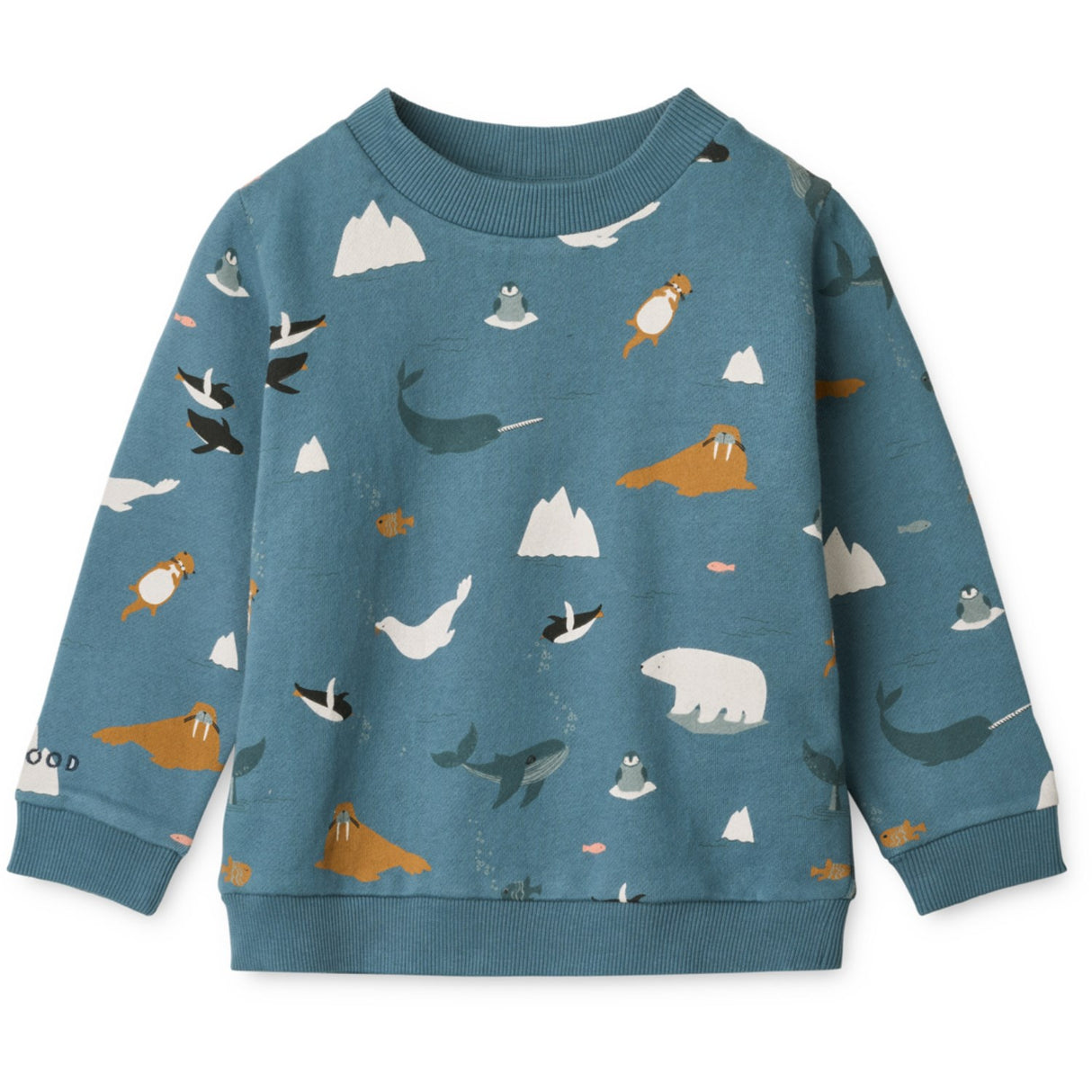 LIEWOOD Arctic Sea / Ocean View Thora Printed Sweatshirt