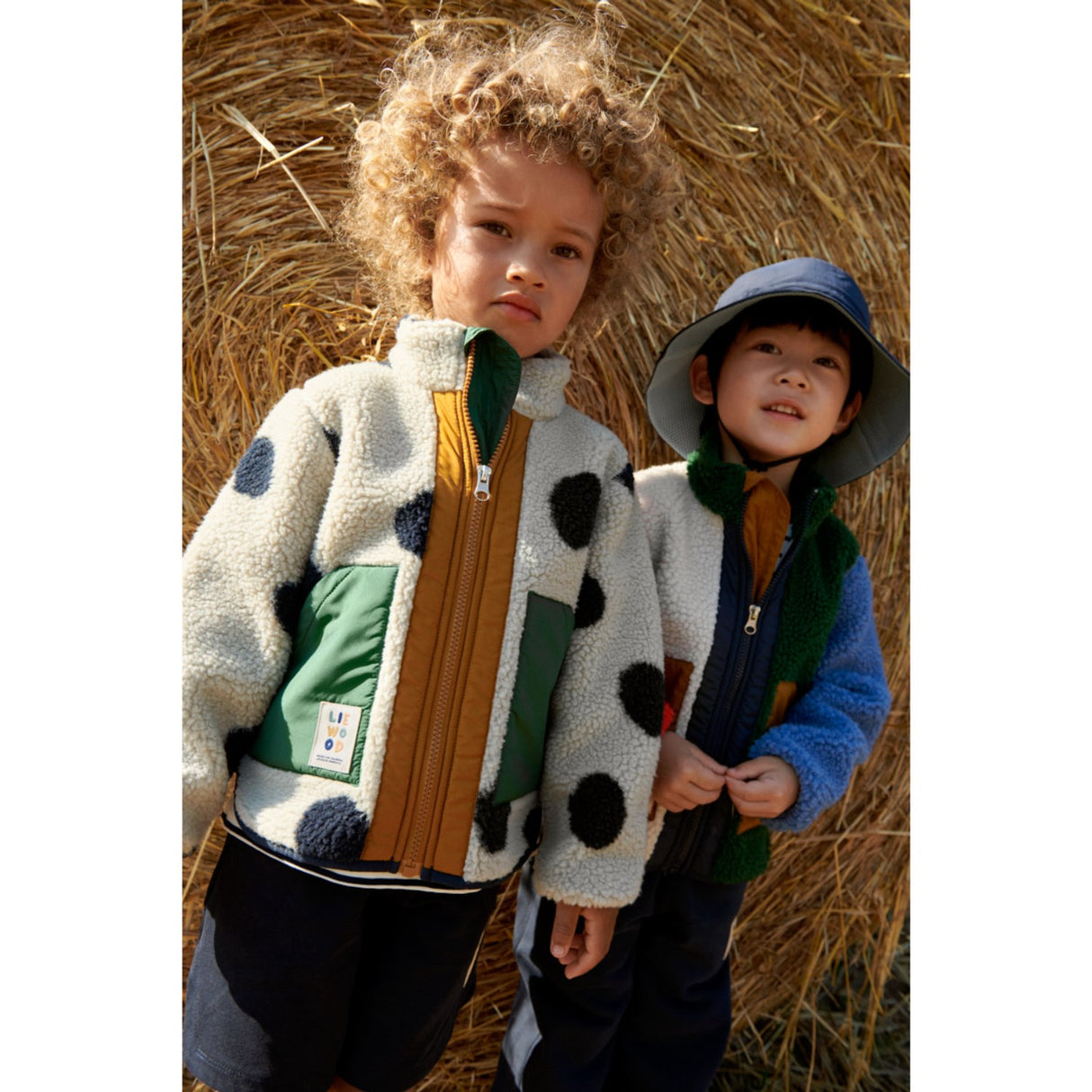 LIEWOOD Garden Green Multi Mix Noam Pile Jacket
