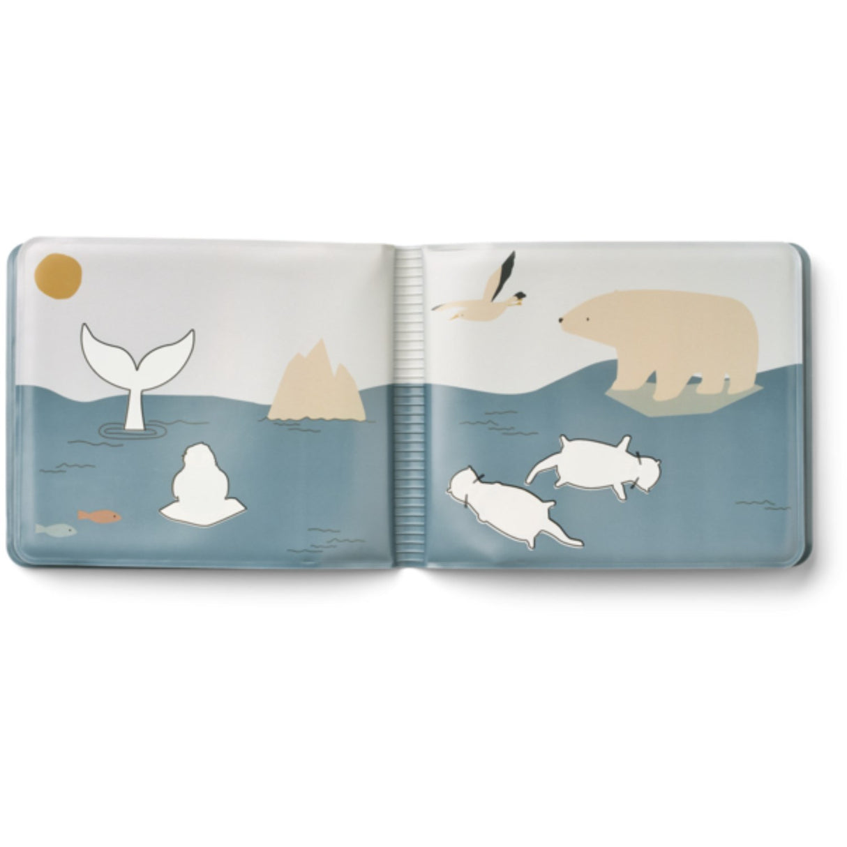 LIEWOOD Arctic Sea / Ocean View Waylon Magic Water Book