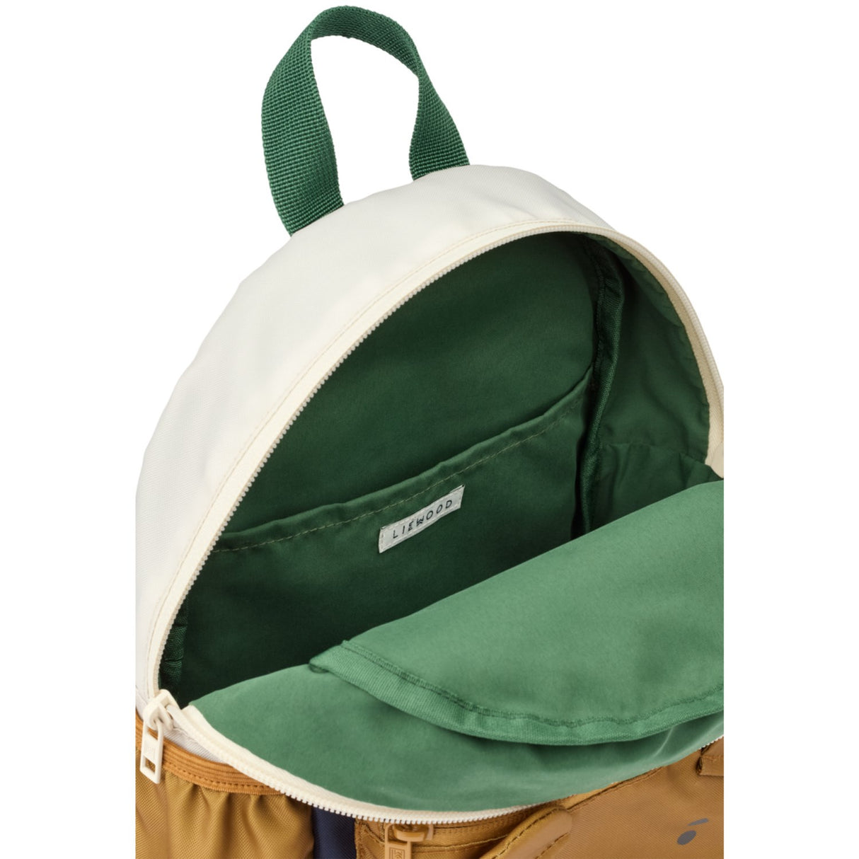 LIEWOOD Classic Navy Multi Mix Andreas Bear Backpack