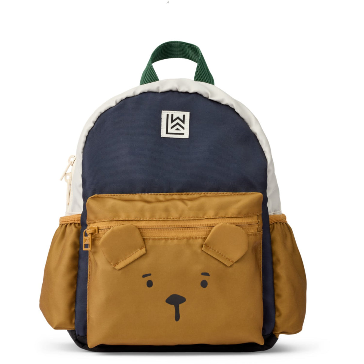 LIEWOOD Classic Navy Multi Mix Andreas Bear Backpack
