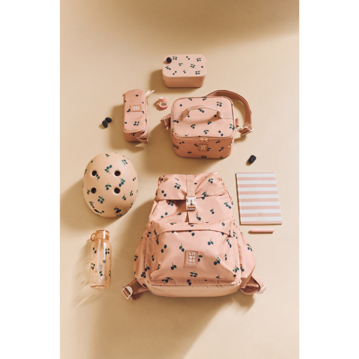 LIEWOOD Berry / Pale Tuscany Hilary Bike Helmet