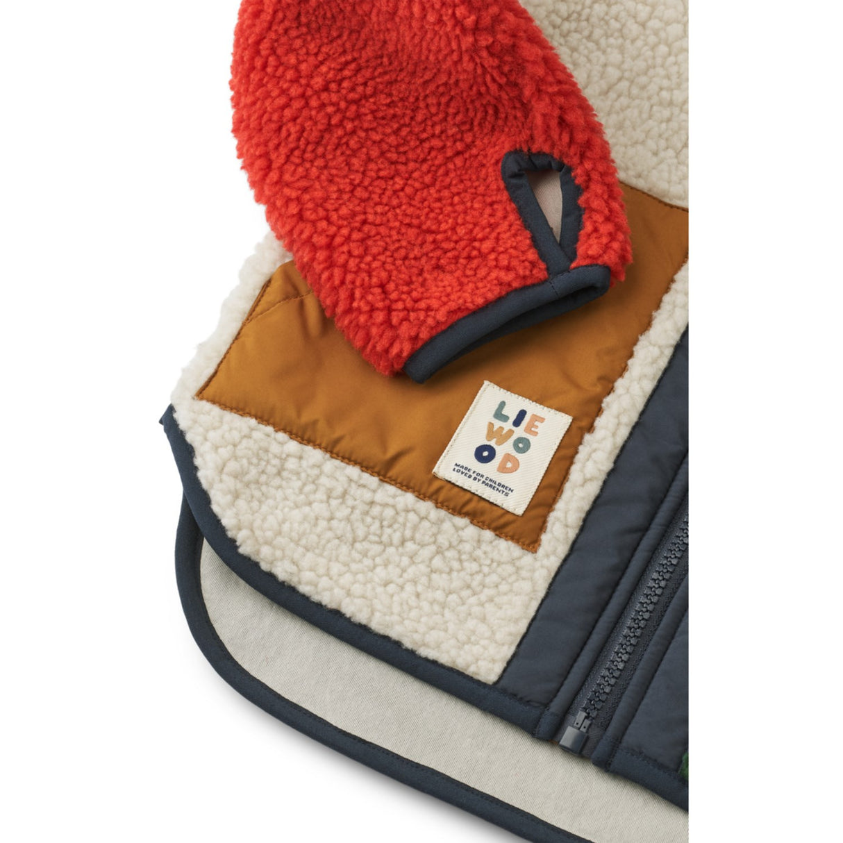 LIEWOOD Garden Green Multi Mix Noam Pile Jacket