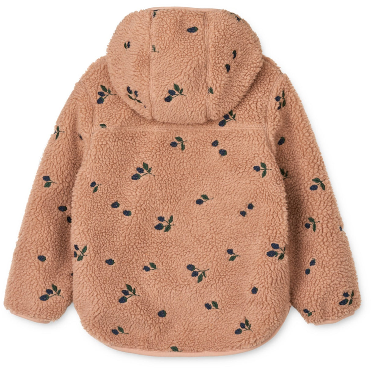 LIEWOOD Berry / Pale Tuscany / Embroidery Mara Pile Jacket